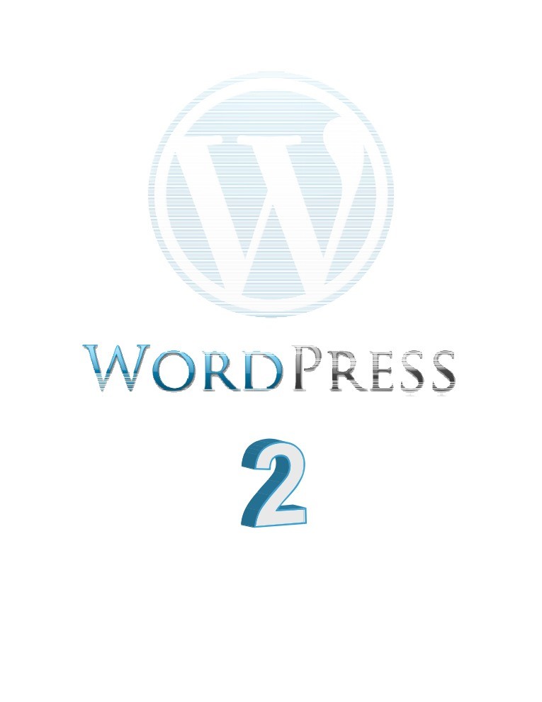 Imágen de pdf Guía WordPress 2